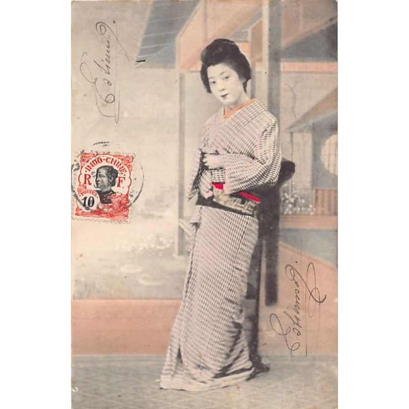 Rare collectable postcards of Japan. Vintage Postcards of Japan
