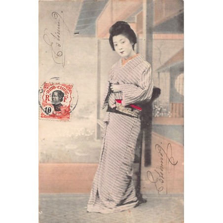 Rare collectable postcards of Japan. Vintage Postcards of Japan