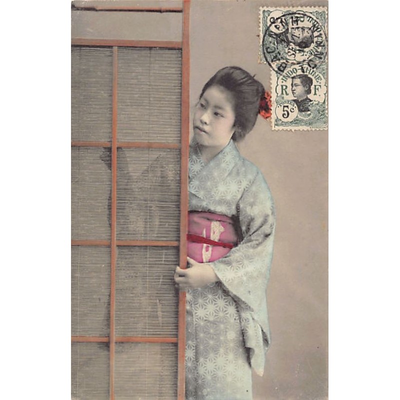 Rare collectable postcards of Japan. Vintage Postcards of Japan