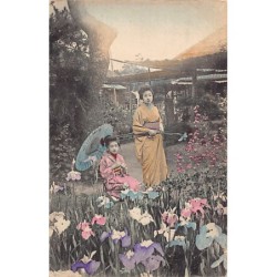 Rare collectable postcards of Japan. Vintage Postcards of Japan