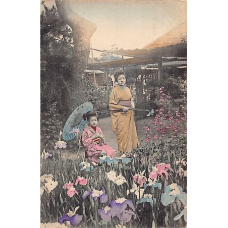 Rare collectable postcards of Japan. Vintage Postcards of Japan