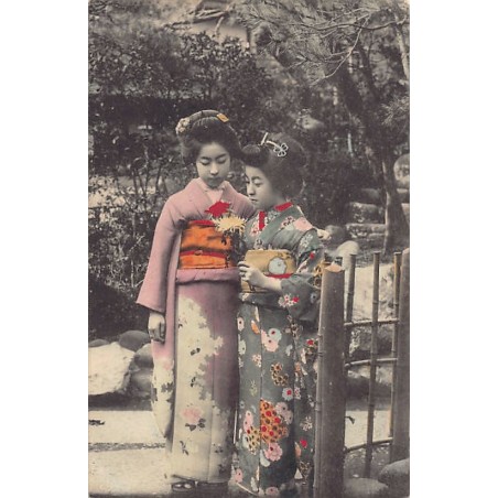 Rare collectable postcards of Japan. Vintage Postcards of Japan