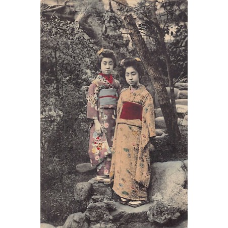 Rare collectable postcards of Japan. Vintage Postcards of Japan