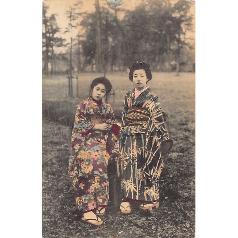 Rare collectable postcards of Japan. Vintage Postcards of Japan