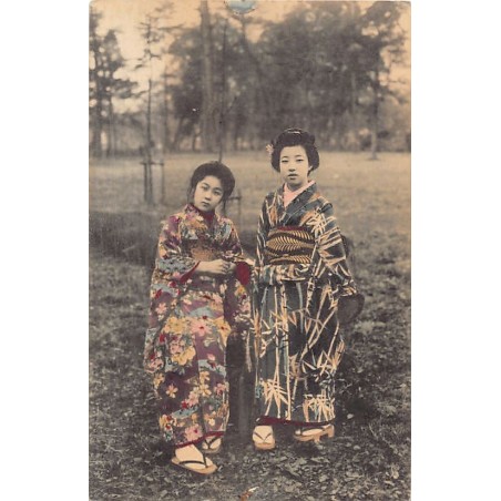 Rare collectable postcards of Japan. Vintage Postcards of Japan