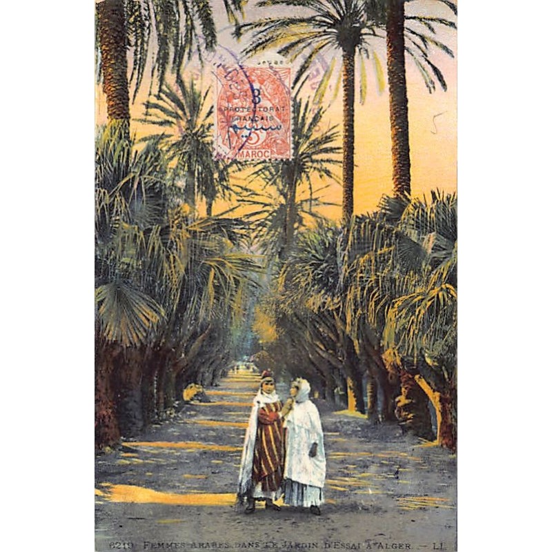 Rare collectable postcards of Algeria. Vintage Postcards of Algeria