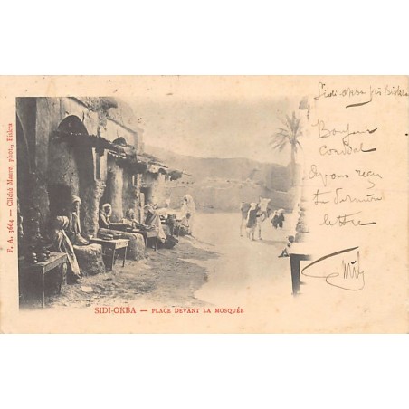 Rare collectable postcards of Algeria. Vintage Postcards of Algeria