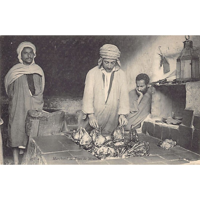 Rare collectable postcards of Algeria. Vintage Postcards of Algeria