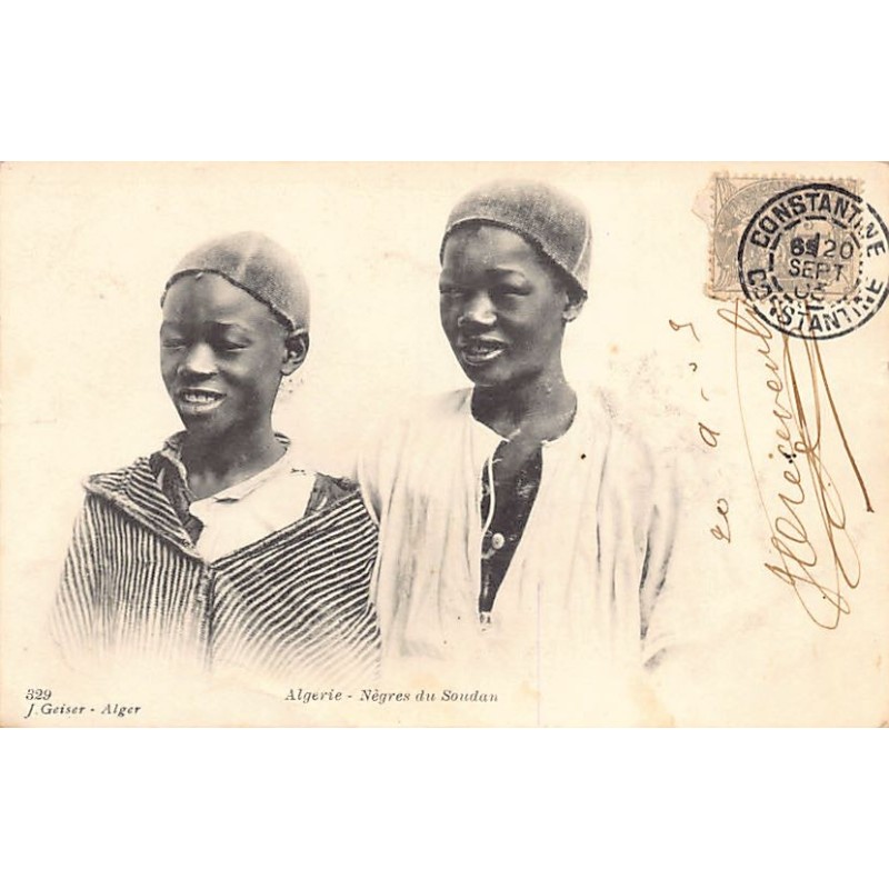 Rare collectable postcards of Algeria. Vintage Postcards of Algeria