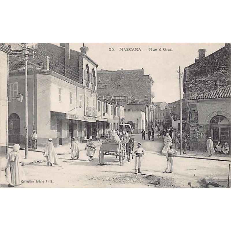 Rare collectable postcards of Algeria. Vintage Postcards of Algeria