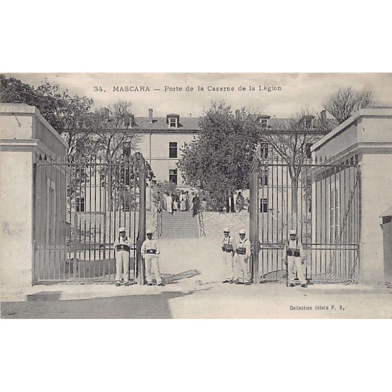 Rare collectable postcards of Algeria. Vintage Postcards of Algeria