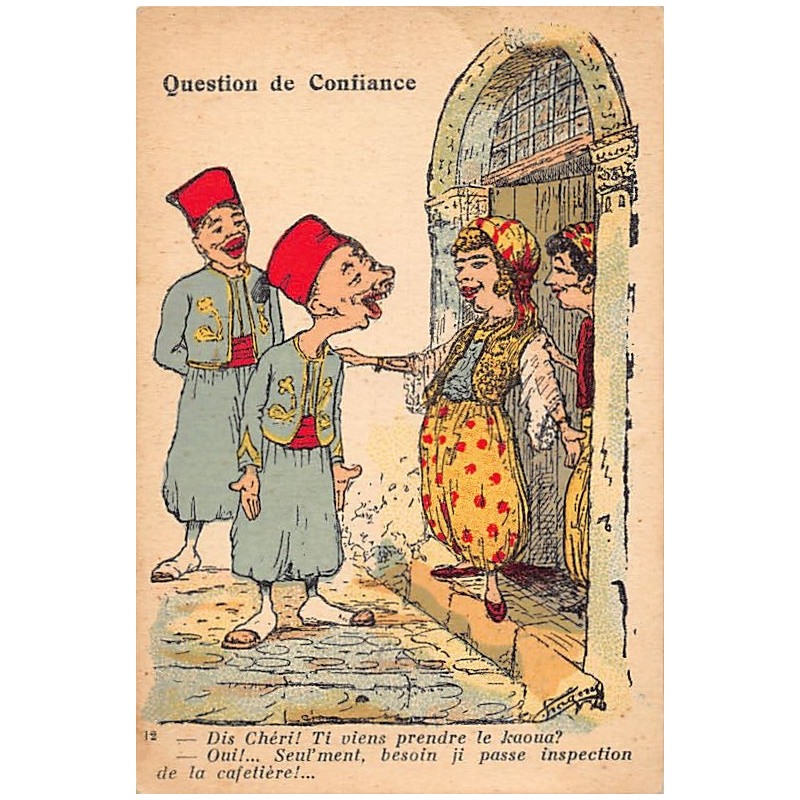Rare collectable postcards of Algeria. Vintage Postcards of Algeria