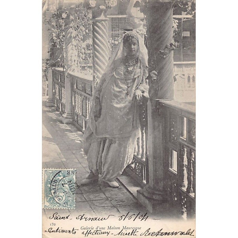 Rare collectable postcards of Algeria. Vintage Postcards of Algeria
