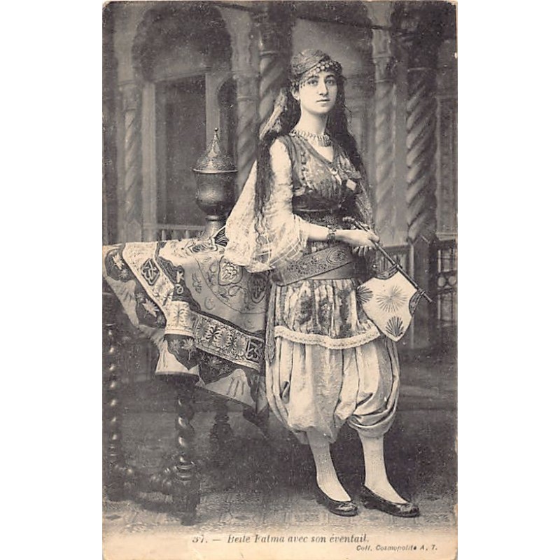 Rare collectable postcards of Algeria. Vintage Postcards of Algeria