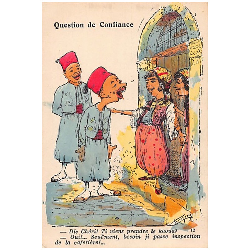 Rare collectable postcards of Algeria. Vintage Postcards of Algeria