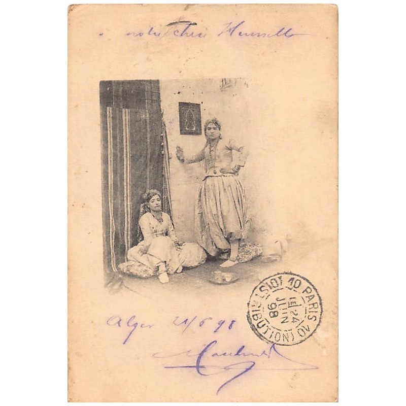 Rare collectable postcards of Algeria. Vintage Postcards of Algeria