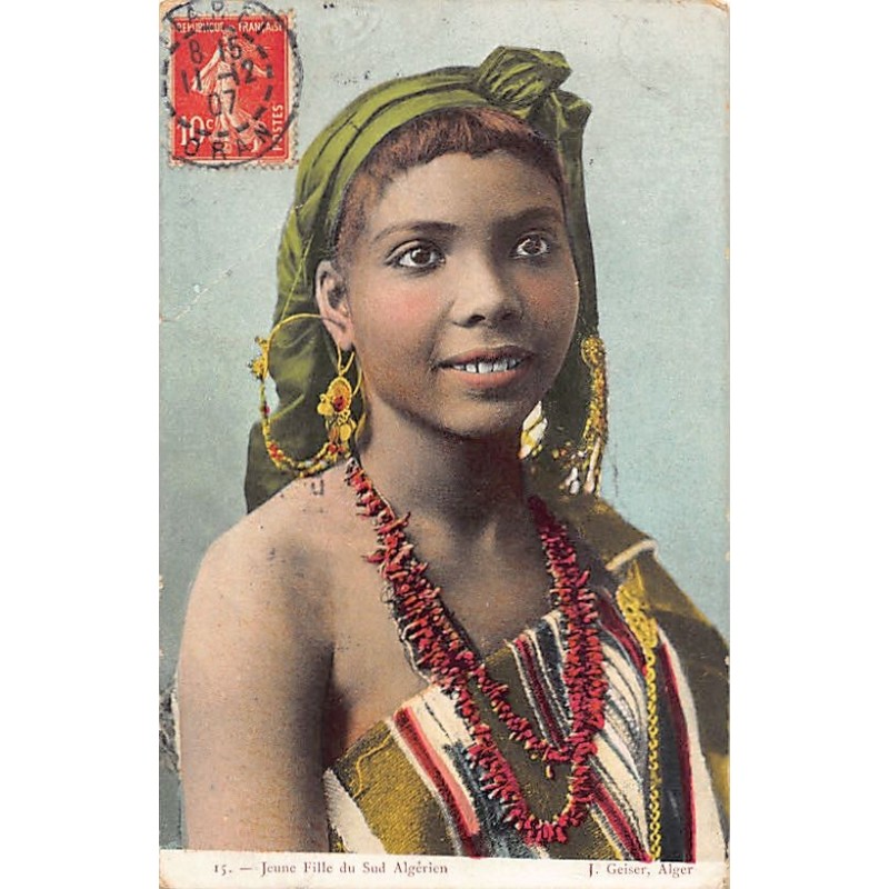 Rare collectable postcards of Algeria. Vintage Postcards of Algeria