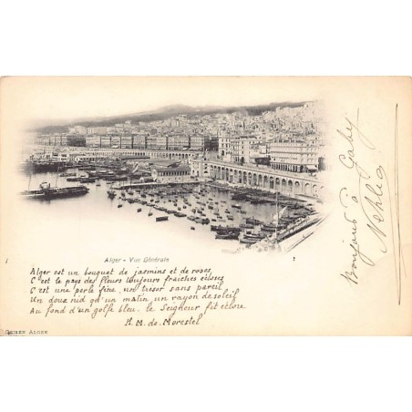 Rare collectable postcards of Algeria. Vintage Postcards of Algeria