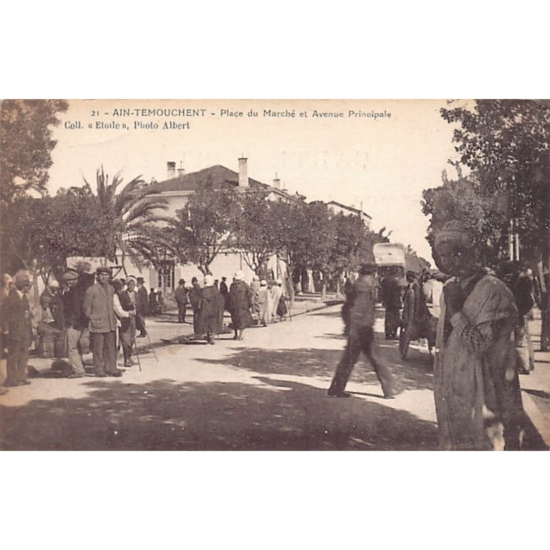 Rare collectable postcards of Algeria. Vintage Postcards of Algeria