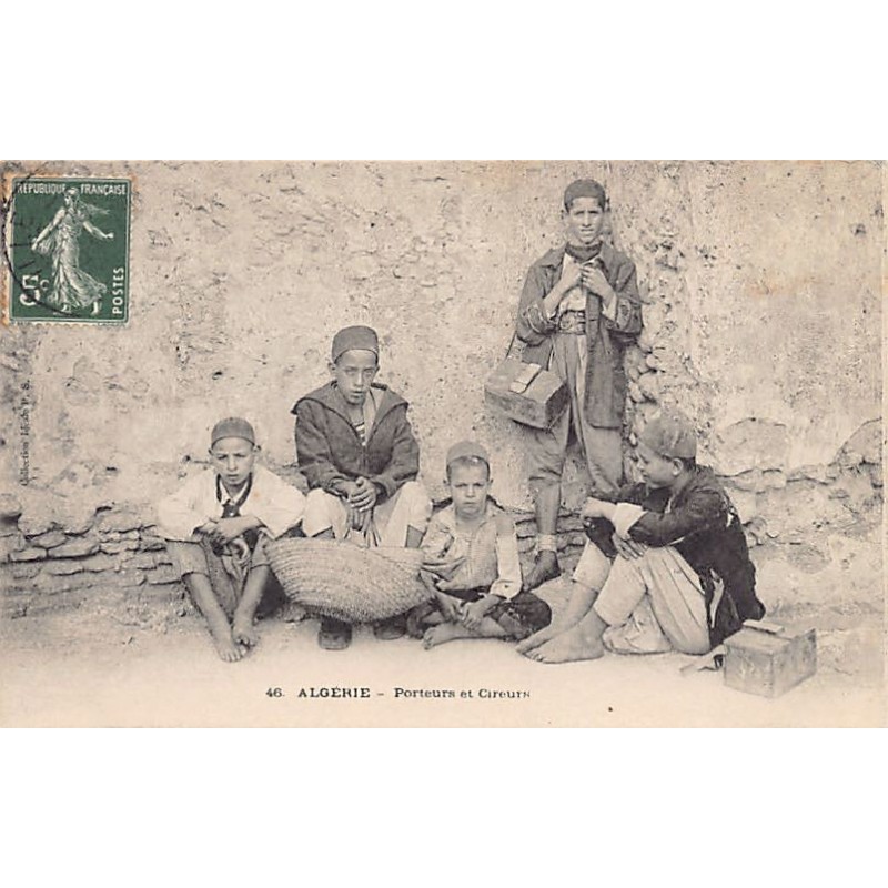 Rare collectable postcards of Algeria. Vintage Postcards of Algeria