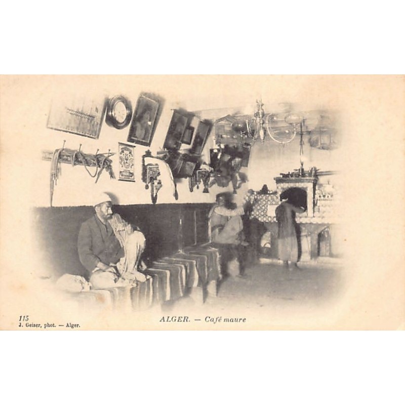 Rare collectable postcards of Algeria. Vintage Postcards of Algeria