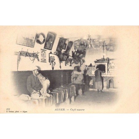 Rare collectable postcards of Algeria. Vintage Postcards of Algeria