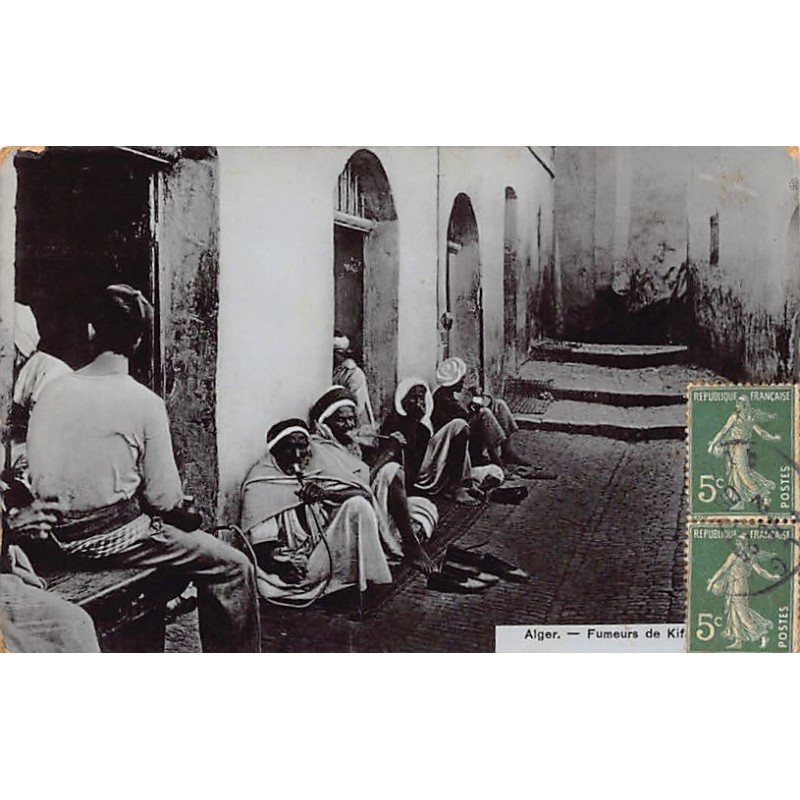 Rare collectable postcards of Algeria. Vintage Postcards of Algeria