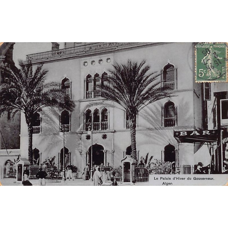Rare collectable postcards of Algeria. Vintage Postcards of Algeria