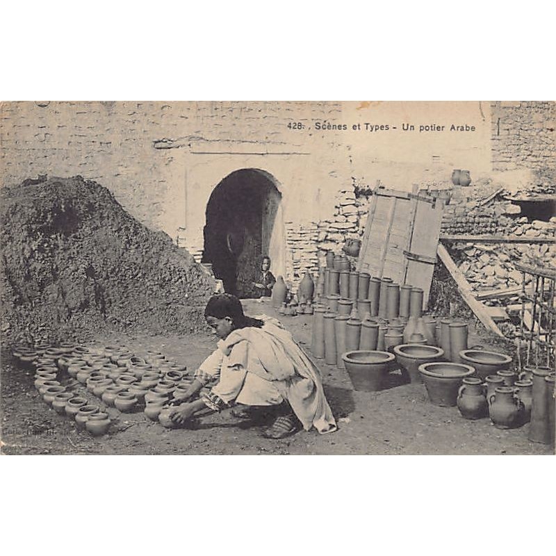 Rare collectable postcards of Algeria. Vintage Postcards of Algeria