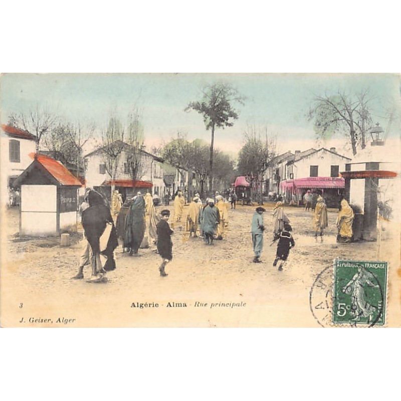 Rare collectable postcards of Algeria. Vintage Postcards of Algeria
