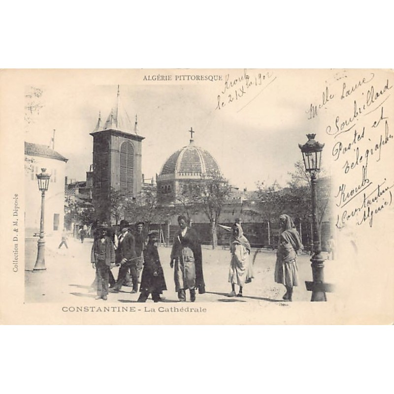 Rare collectable postcards of Algeria. Vintage Postcards of Algeria