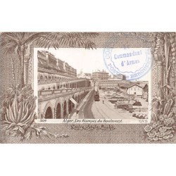 Rare collectable postcards of Algeria. Vintage Postcards of Algeria