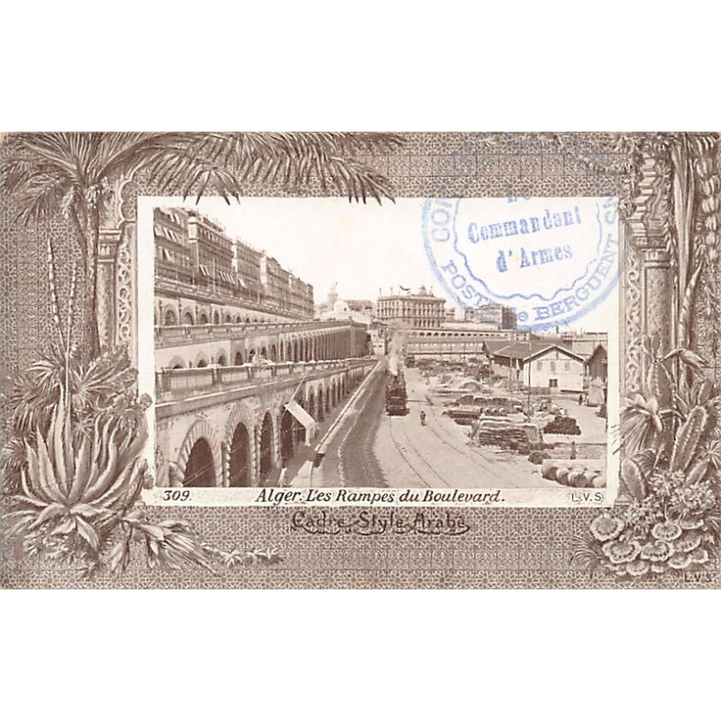 Rare collectable postcards of Algeria. Vintage Postcards of Algeria