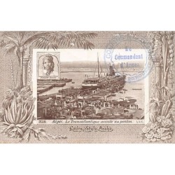 Rare collectable postcards of Algeria. Vintage Postcards of Algeria