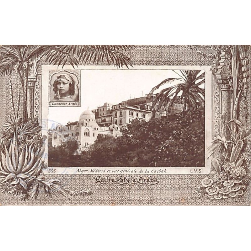 Rare collectable postcards of Algeria. Vintage Postcards of Algeria