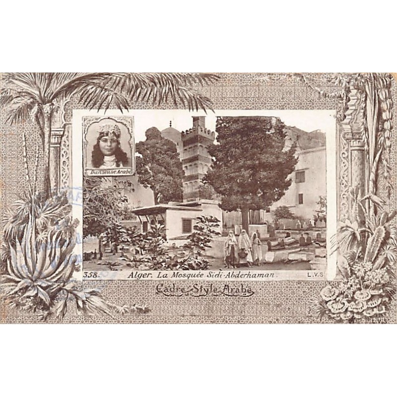 Rare collectable postcards of Algeria. Vintage Postcards of Algeria
