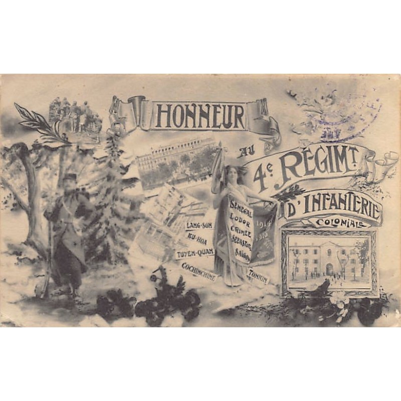 Rare collectable postcards of France. Vintage Postcards of France
