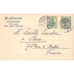 Rare collectable postcards of France. Vintage Postcards of France