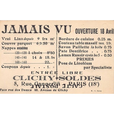 Rare collectable postcards of France. Vintage Postcards of France