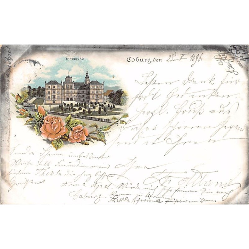 Rare collectable postcards of Germany. Vintage Postcards of Germany