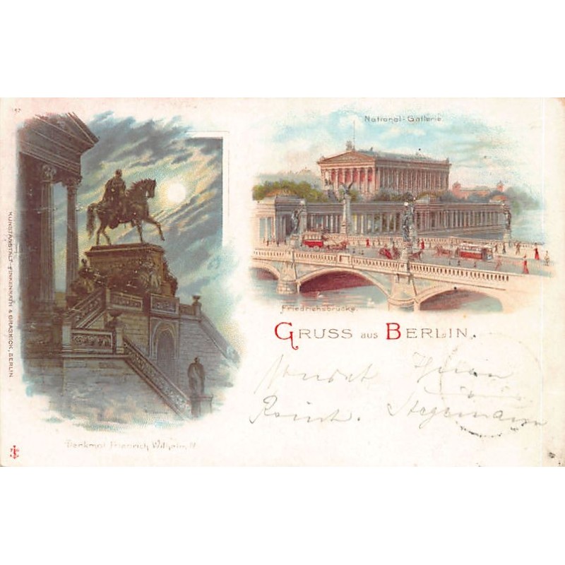 Rare collectable postcards of Germany. Vintage Postcards of Germany