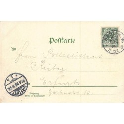 Rare collectable postcards of Germany. Vintage Postcards of Germany