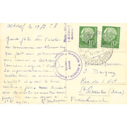 Rare collectable postcards of Germany. Vintage Postcards of Germany