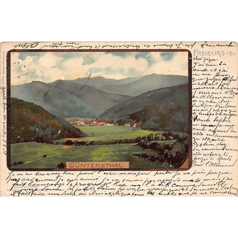 Rare collectable postcards of Germany. Vintage Postcards of Germany