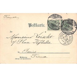 Rare collectable postcards of Germany. Vintage Postcards of Germany