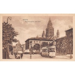 Rare collectable postcards of Germany. Vintage Postcards of Germany