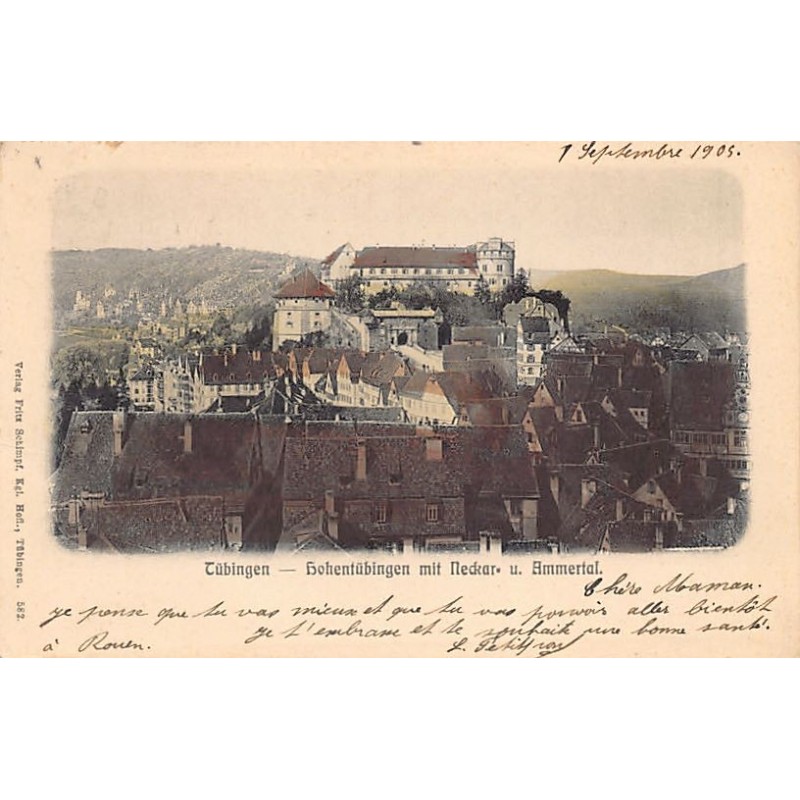 Rare collectable postcards of Germany. Vintage Postcards of Germany