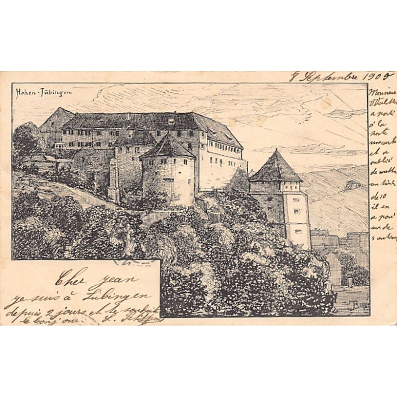 Rare collectable postcards of Germany. Vintage Postcards of Germany