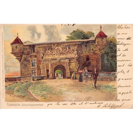 Rare collectable postcards of Germany. Vintage Postcards of Germany