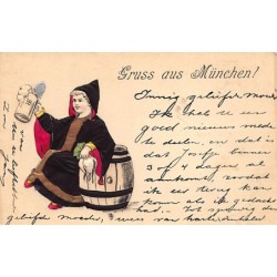Rare collectable postcards of Germany. Vintage Postcards of Germany